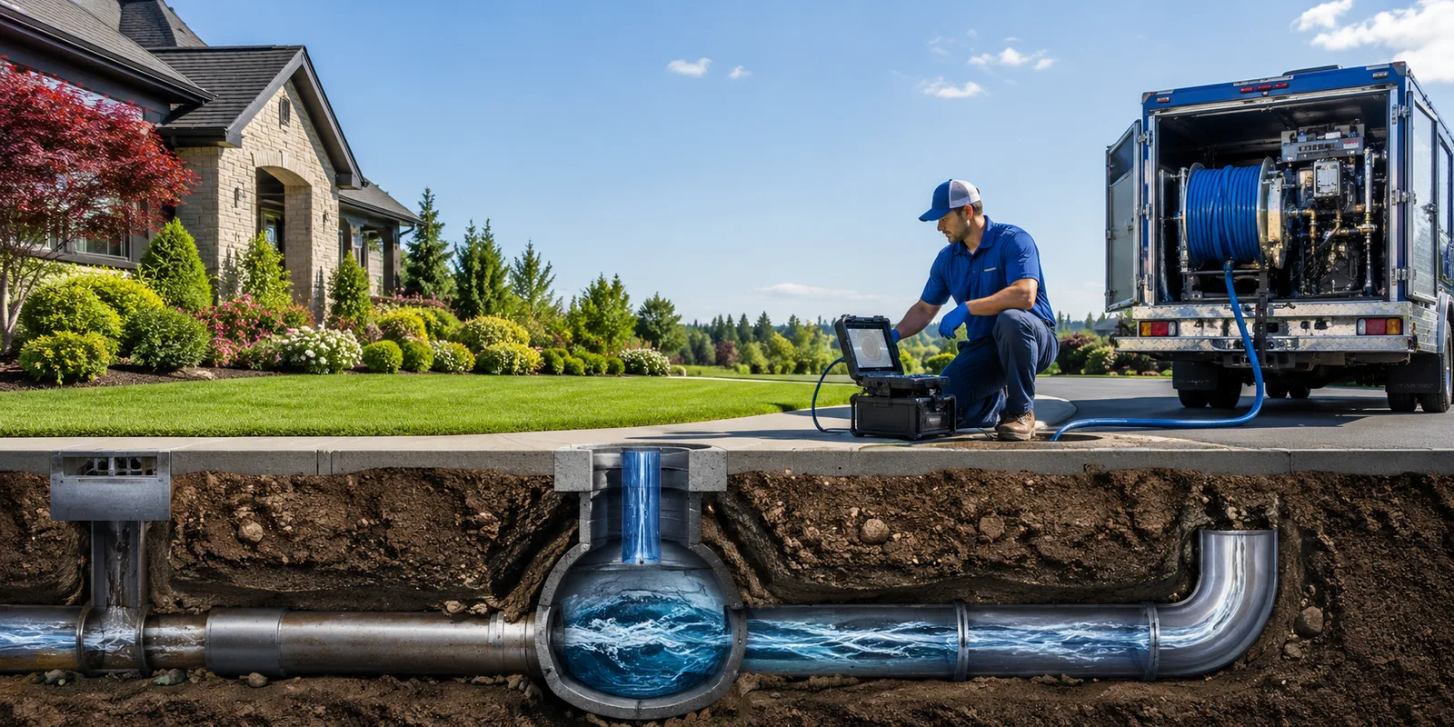 Drainage restoration information for Ririe, ID